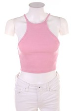 ZARA Crop-Top S rosa