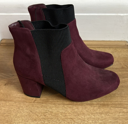 Stivaletti scamosciati primark - stivaletti,