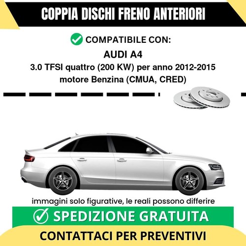 Coppia dischi freno anteriori - coppia,