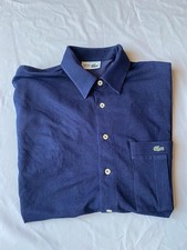 Camicia Lacoste Uomo M Blu
