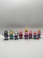 Peppa Pig Lot of 8 Articulated