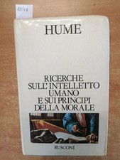 DAVID HUME Ricerche