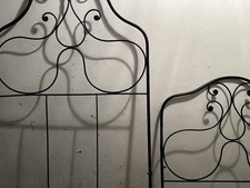 Testiera e pediera letto