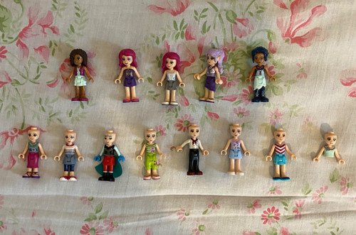 Lotto lego friends - lotto,