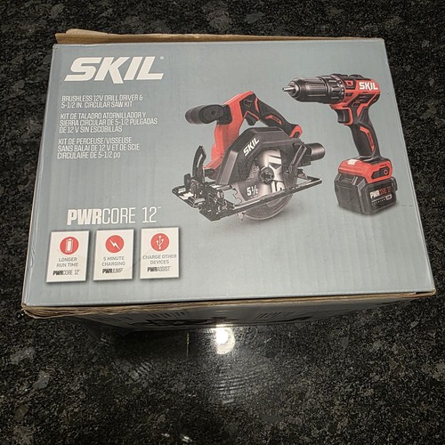 Skil pwrcore brushless - brushless, 12v