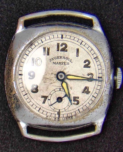Orologio antico uomo ingersoll - orologio,