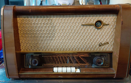 Radio valvole graetz super - radio, a