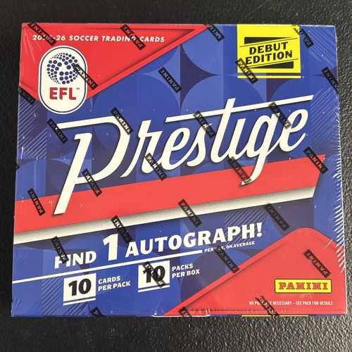 2025 panini prestige efl - prestige,