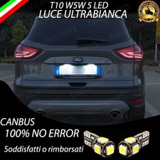 COPPIA LUCI TARGA 5 LED FORD