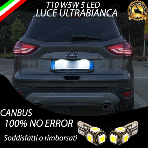 Coppia luci targa led ford - luci, 5