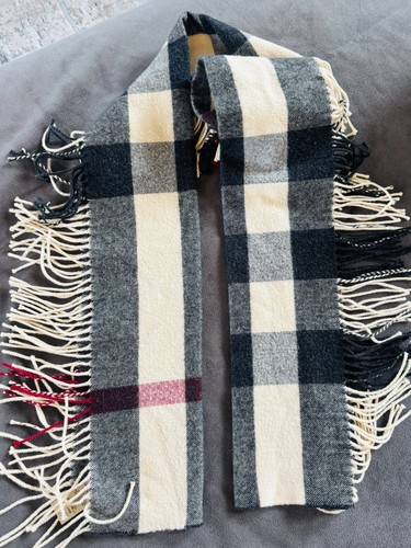 Sciarpa burberry cashmere - sciarpa, in