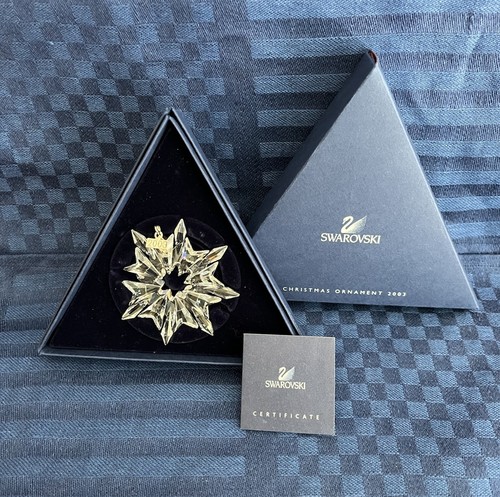 Swarovski 2003 fiocco neve - di,