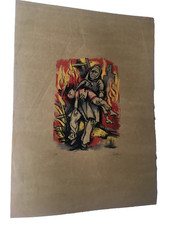 RENATO GUTTUSO LITOGRAFIA