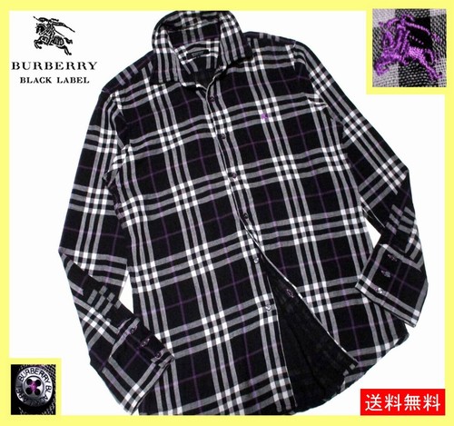 Burberry black label - label, nova