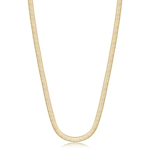 Collier catena piatta agapò - catena, s'agapò