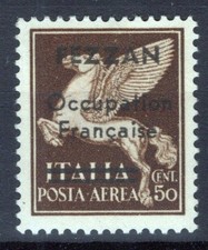OCCUPAZIONI FEZZAN 1943 POSTA