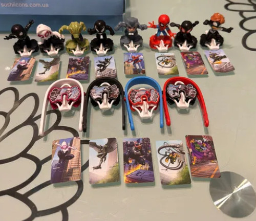 Set completo pezzi - completo,