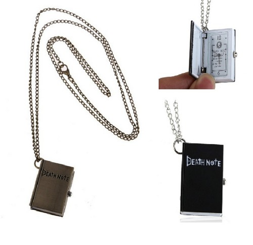 Orologio tasca death note - da,