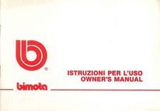 Libretto istruzioni per l'uso
