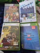 LOTTO 4 GIOCHI XBOX360 IN FOTO