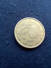Moneta 10 Centesimi/€ - Spagna - anno 1999 RARA