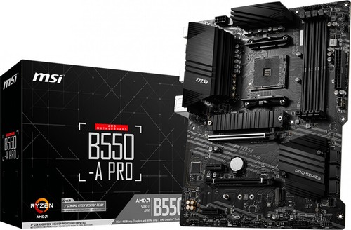 Msi scheda madre b550 - msi,