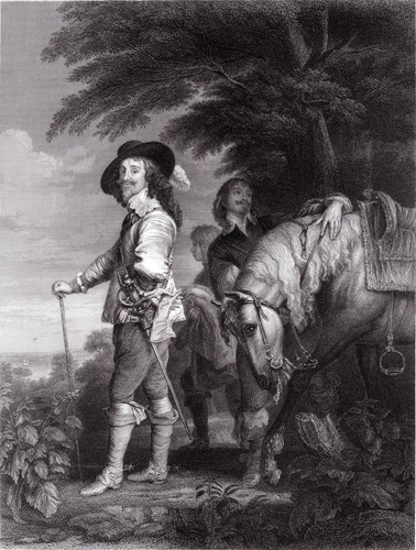 Carlo di vandyke - re,