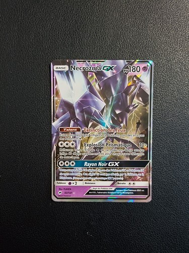 Carte pokemon necrozma - carte, gx