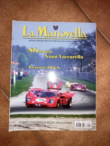 Manovella nov 2013 - , ferrari