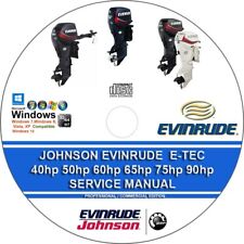 Manuale uso e manutenzione Johnson Evinrude 40 50 60 65 75 90cv Fuoribordo 2012 2013 2014 2015