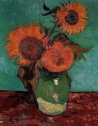Dipinto olio vincent van - dipinto,