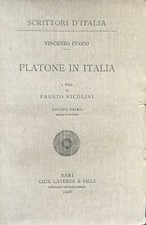 1928 Vincenzo Cuoco, Platone