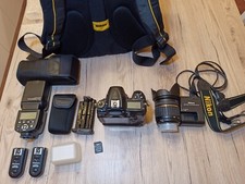 nikon d7000 + obiettivo Tamron SP 17-50mm f/2.8 XR Di II LD + Flash e accessori