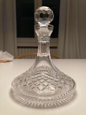 Decanter waterford per liquori in vetro e cristallo trasparente