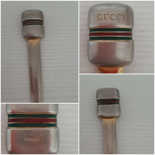Tagliacarte gucci metallo - tagliacarte,