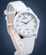 Orologio pelle Bianca Festina