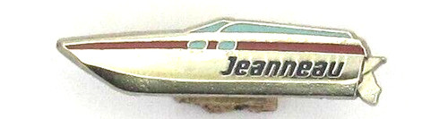 Pin jeanneau constructeur - pin's,