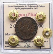 Regno d'italia Umberto I 2