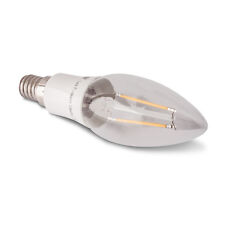 LAMPADA LAMPADINA Led bulb CANDLE E14 4W Filament LED