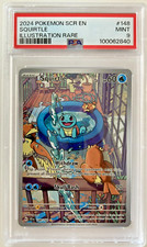 Pokemon Card Squirtle Illustration 148/142 Corona Astrale ENG inglese PSA 9