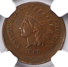 1865 1c Fuori Centro Colpito
