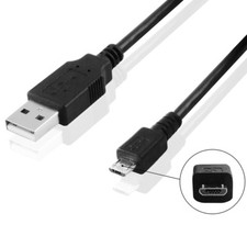 Cavo di ricarica USB da 2 metri 2 m per controller PS4 Playstation 4 Xbox One ad esempio