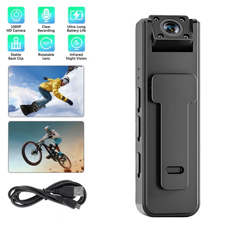 Mini action camera 1080p - hd,