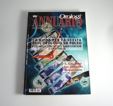 N5491 RIVISTA ANNUARIO OROLOGI 2014/2015 ANNUALE N.20 ROLEX BULGARI