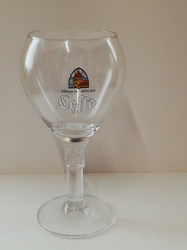 Boccale leffe bicchiere glass - bicchiere,