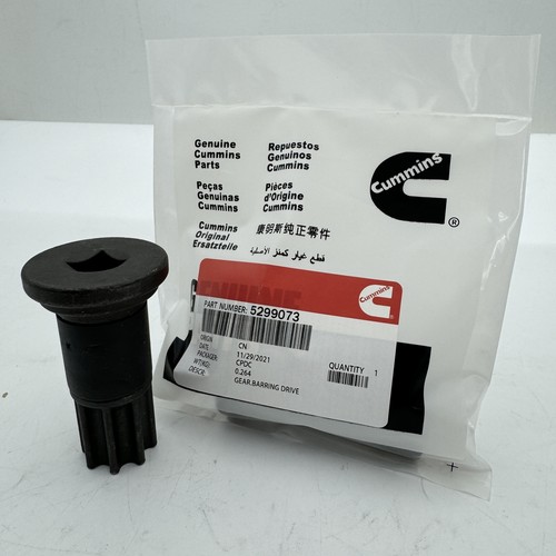 Engine barring tool 5299073 - barring,
