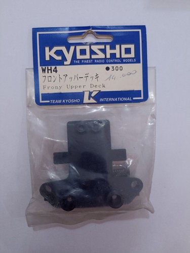Kyosho wh4 frony upper - kyosho, deck
