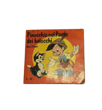 PINOCCHIO NEL PAESE DEI BALOCCHI    WALT DISNEY/MONDADORI ANNO 1965