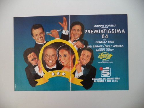 Advertising pubblicità 1984 - advertising,
