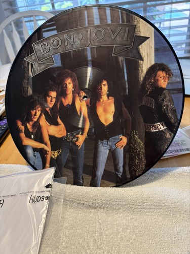 Bon jovi new jersey - jersey, 12"